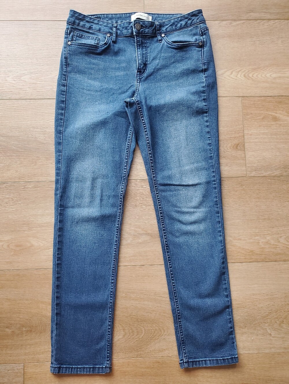 Calvin Klein Jeans Women's Skinny Blue Denim Jeans, Size 12